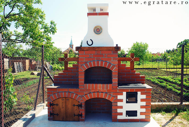 gratar caramida