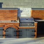 bucatarie gratar pe gaz