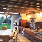 gratar de gradina construit