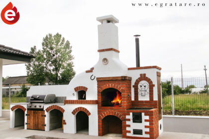 gratar de gradina construit