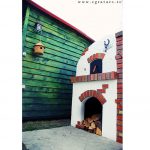 12 cuptor cu piatra