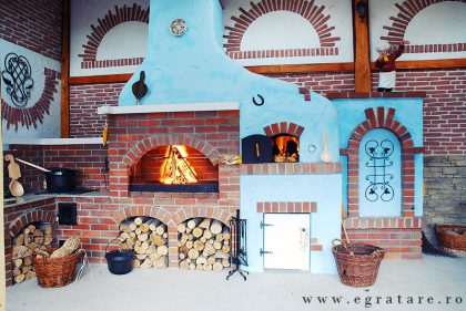 gratar de gradina