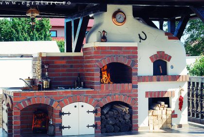 bucataria de vara caramida