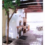 5 gratar din caramida rustic