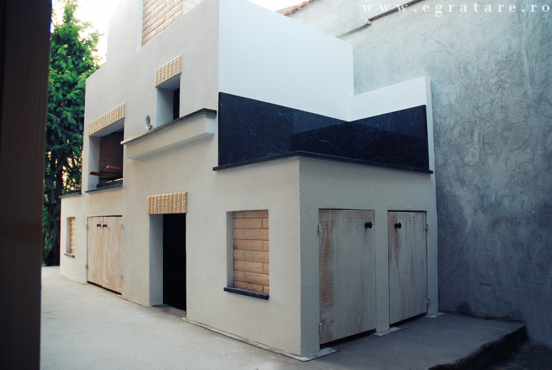 bucatarie de vara moderna